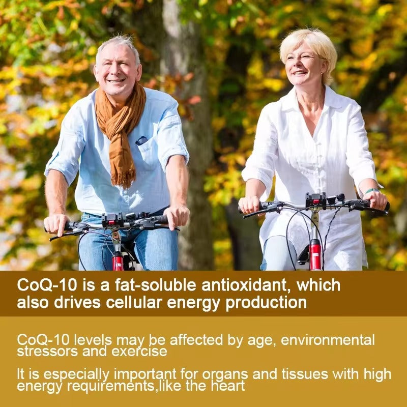 BEWORTHS Coenzyme Q10 Capsules – Heart, Brain & Skin Health Support