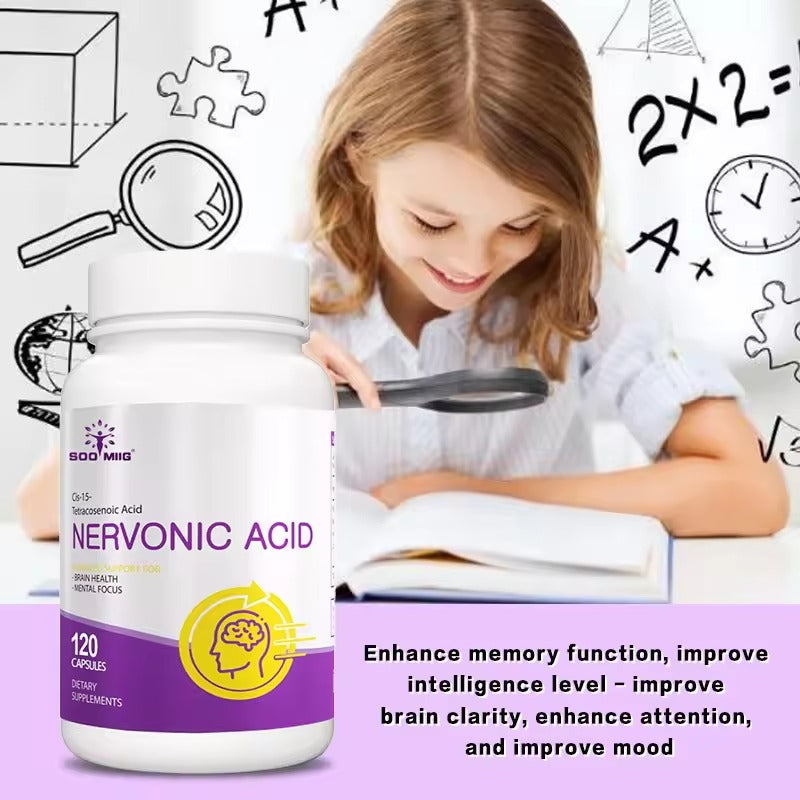 Neuroacid Brain Nootropics – Enhance Focus, Intelligence & Mental Clarity