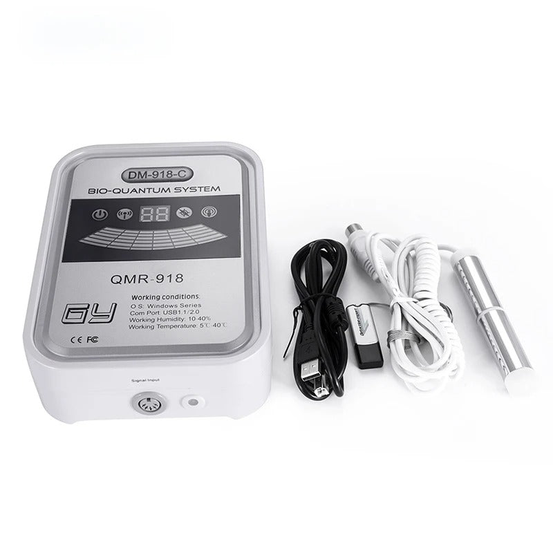 Chinese Medicine Quantum Magnetic Body Analyzer – Meridian Health Diagnostic & Acupuncture Device for Personal Care