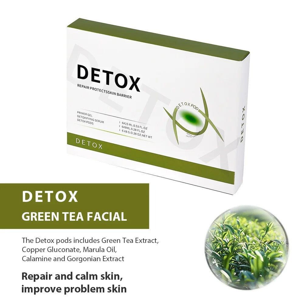 CO2 Pod Glam Pod – Bubble Facial Machine for Aqua Facial Skincare & CO2 Serum Gels for a Revitalized Glow