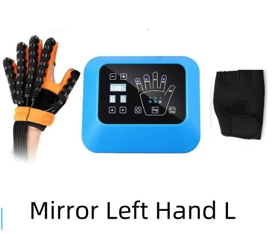 Portable Rehabilitation Robot Gloves – Stroke, Hemiplegia & Cerebral Infarction Finger Exerciser for Hand Function Repair