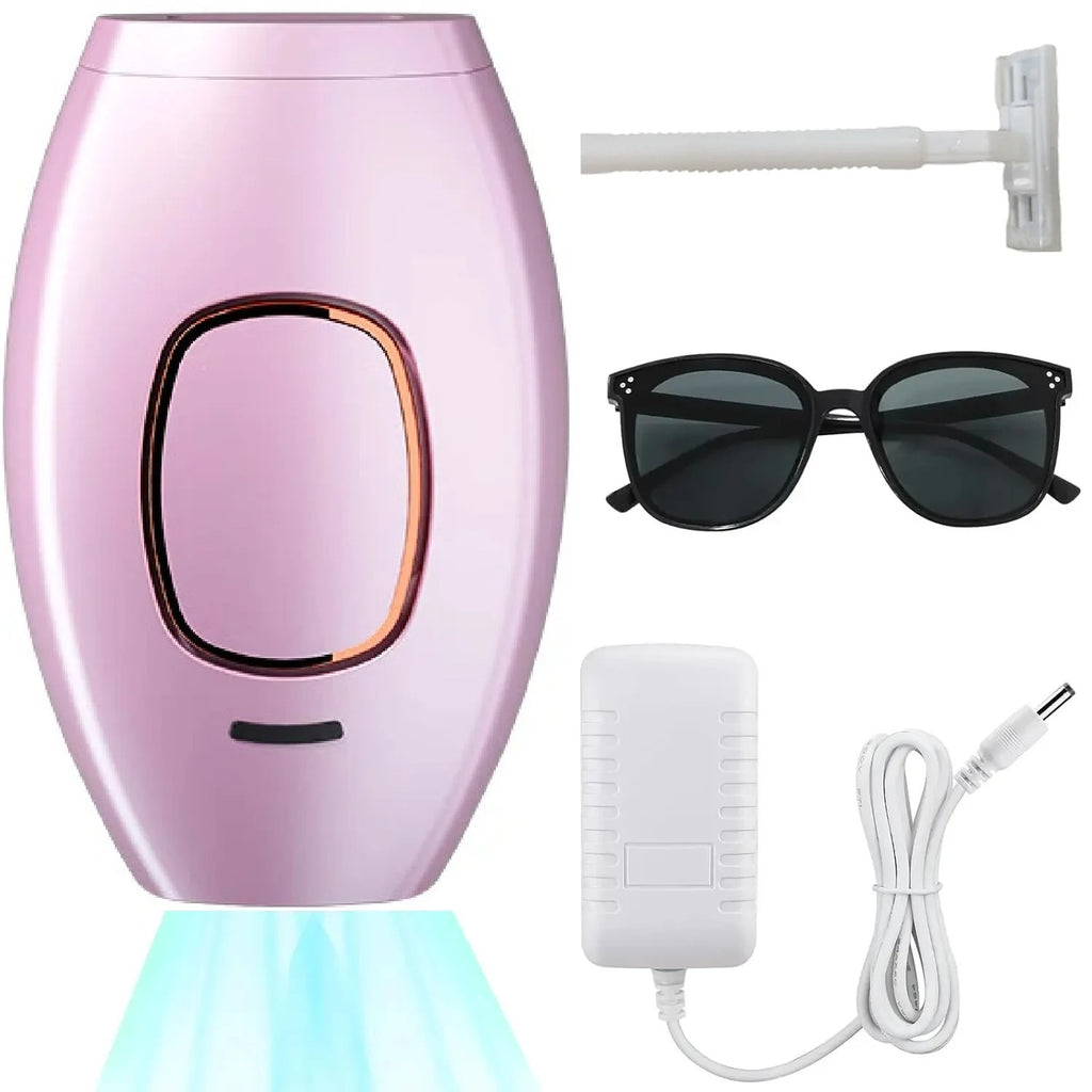 999999 IPL Hair Removal Laser Epilator – Permanent, Painless Hair Removal for Women with LCD Display