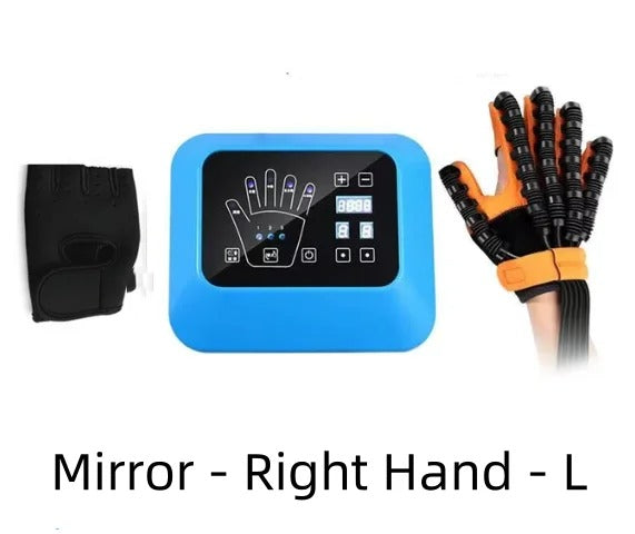 Portable Rehabilitation Robot Gloves – Stroke, Hemiplegia & Cerebral Infarction Finger Exerciser for Hand Function Repair