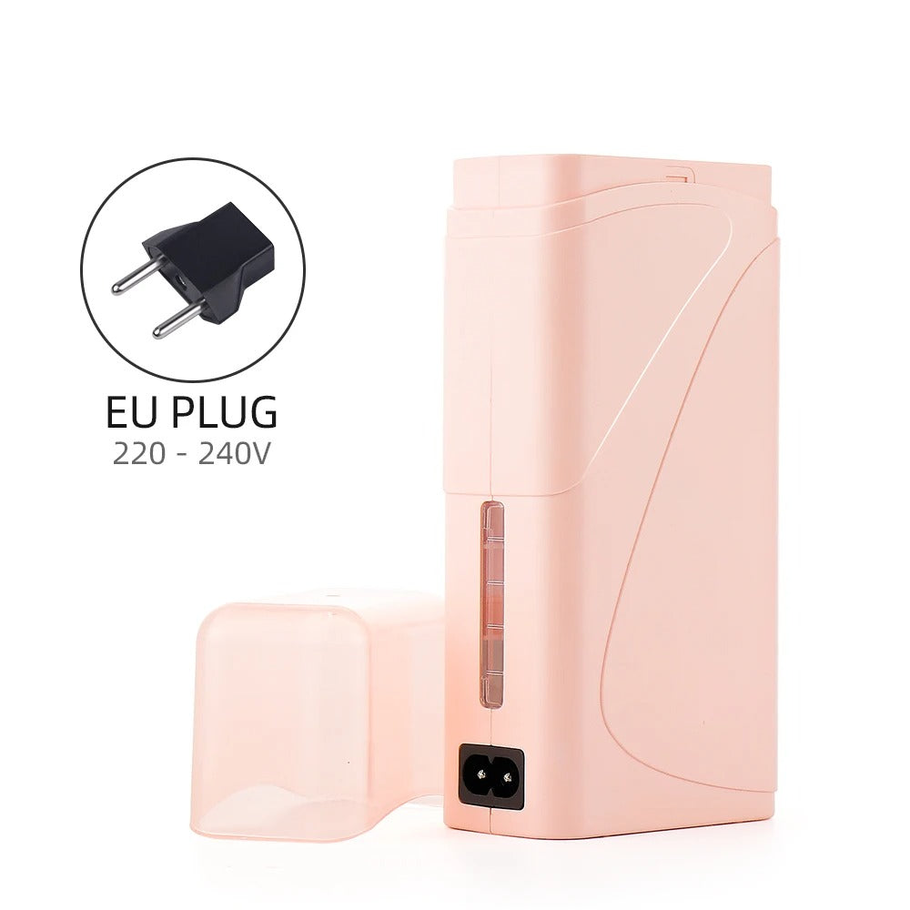 Foreverlily Portable Wax Roller Machine – Electric Wax Warmer for Hair Removal