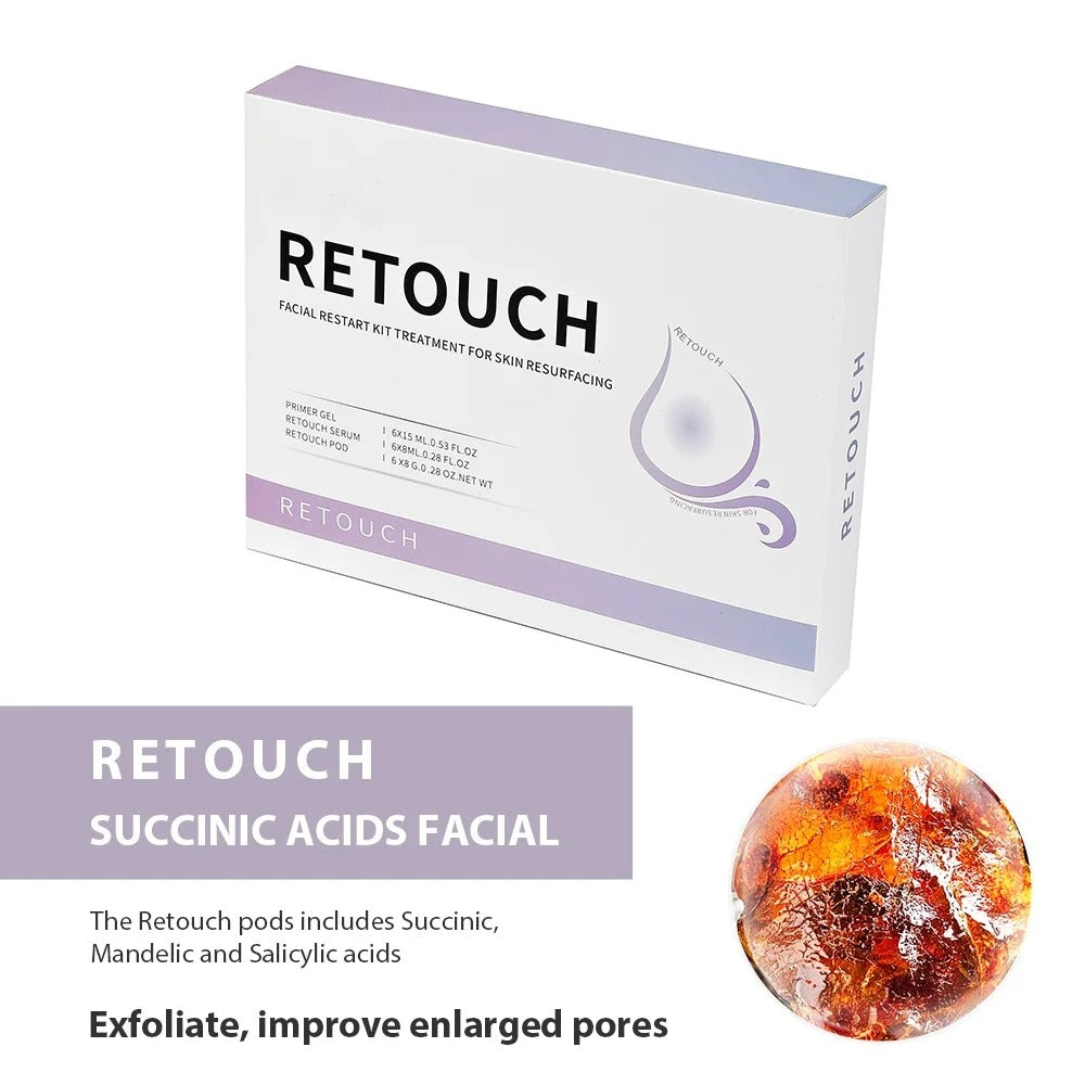 CO2 Pod Glam Pod – Bubble Facial Machine for Aqua Facial Skincare & CO2 Serum Gels for a Revitalized Glow