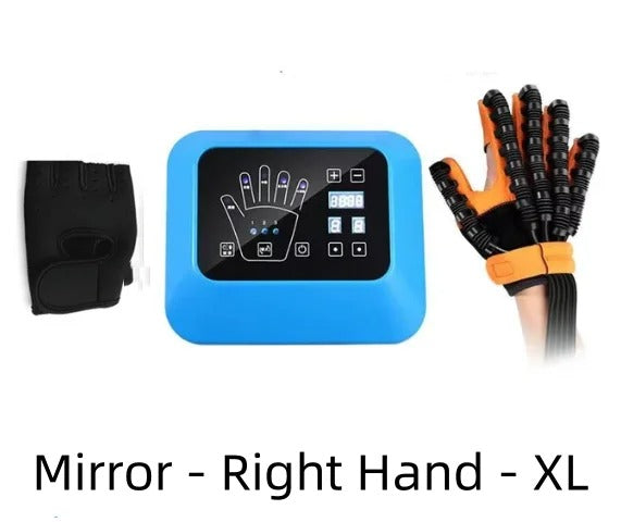 Portable Rehabilitation Robot Gloves – Stroke, Hemiplegia & Cerebral Infarction Finger Exerciser for Hand Function Repair