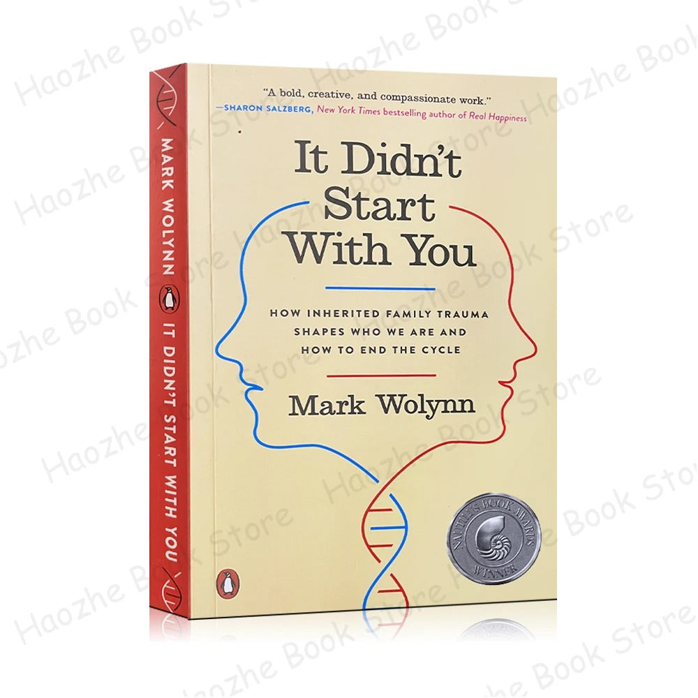 It Didn't Start with You: How Inherited Family Trauma Shapes Who We Are and How to End the Cycle | English Paperback Book