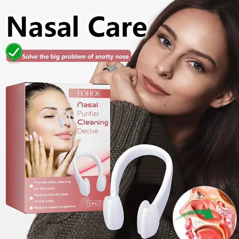 Clean Nose, Relieve Nasal Congestion & Dryness, Breathe Well, Refreshing Facial Care