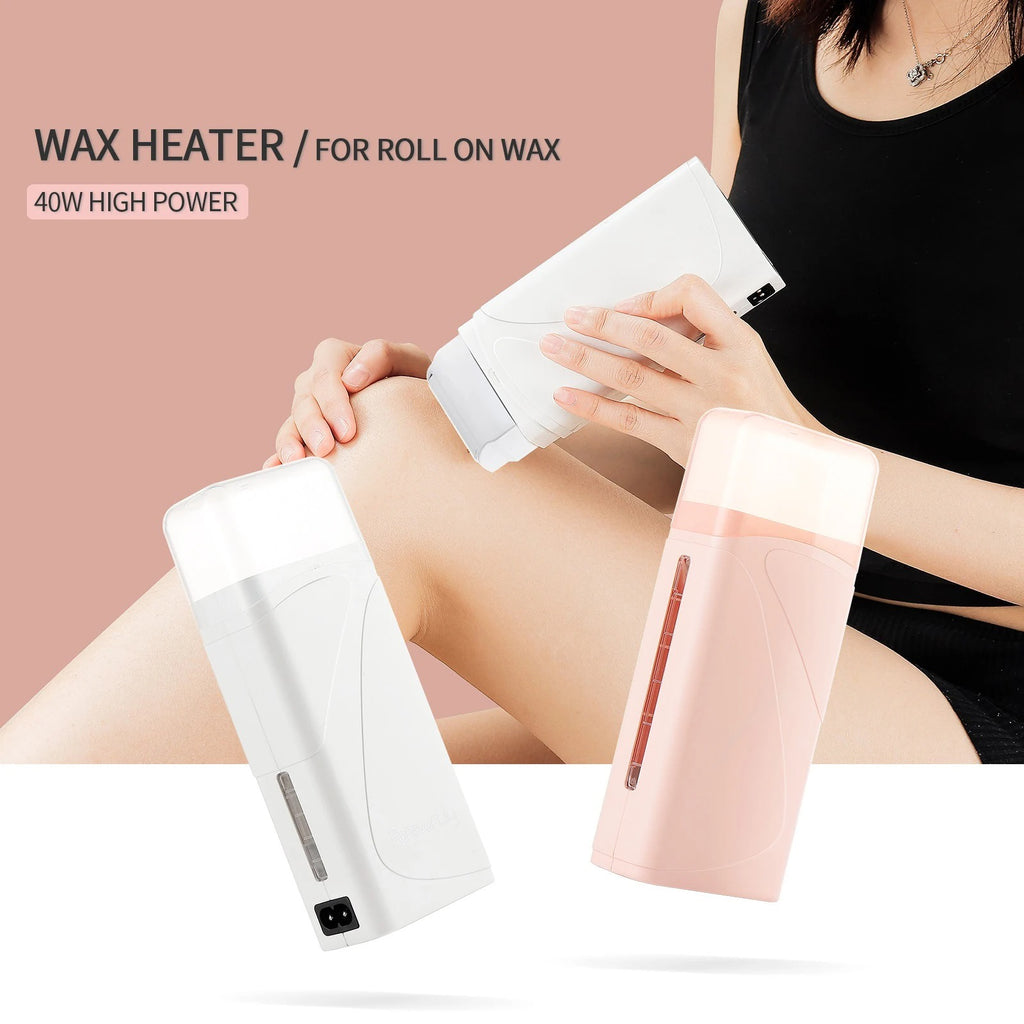 Foreverlily Portable Wax Roller Machine – Electric Wax Warmer for Hair Removal