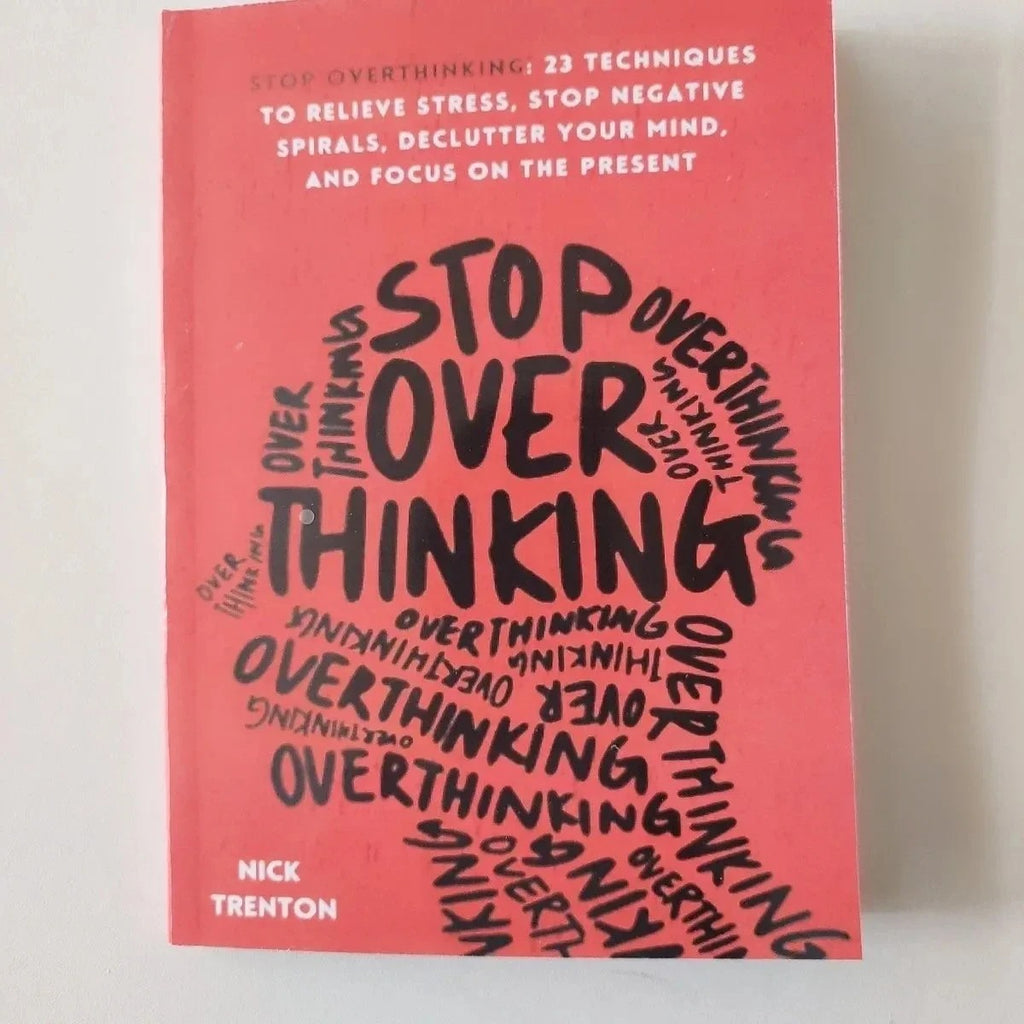 Don't Daydream: 23 Ways to Stop Mental Exhaustion and Stop Overthinking | English Book