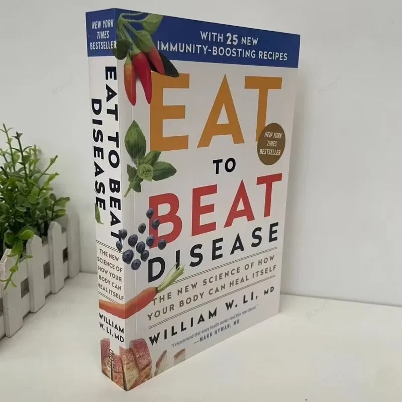 Eat to Beat Disease: The New Science of How Your Body Can Heal Itself (Paperback Book in English)