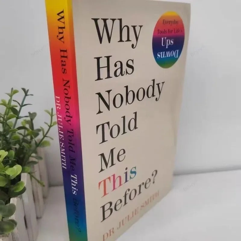 Why Has Nobody Told Me This Before? by Julie Smith – The No.1 Bestseller Paperback
