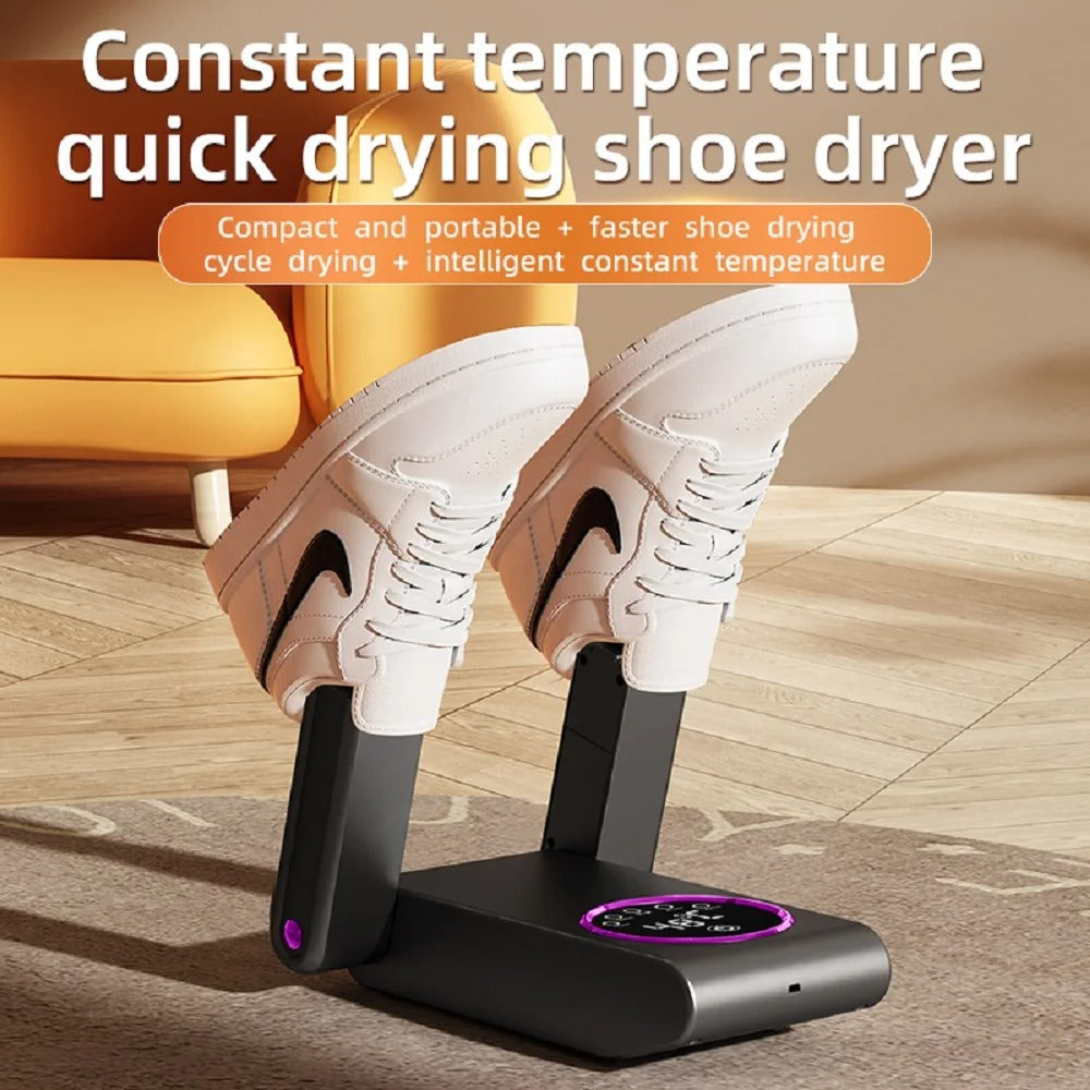 Electric Shoe Dryer – Quick Drying Footwear, Boot, Slippers & Sneaker Dryer