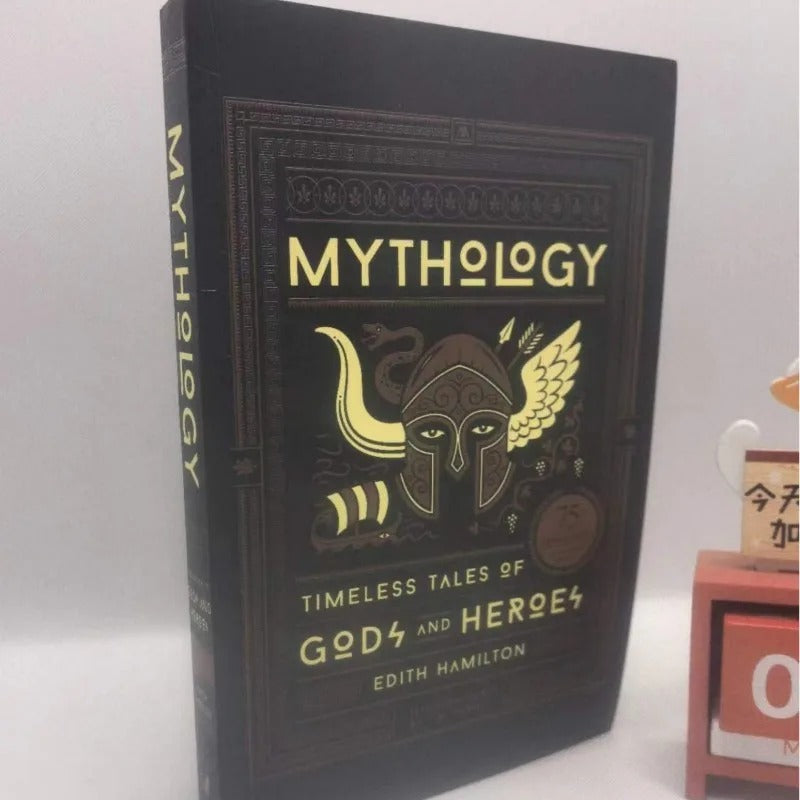 Mythology: Timeless Tales of Gods and Heroes by Edith Hamilton - Bestseller Book