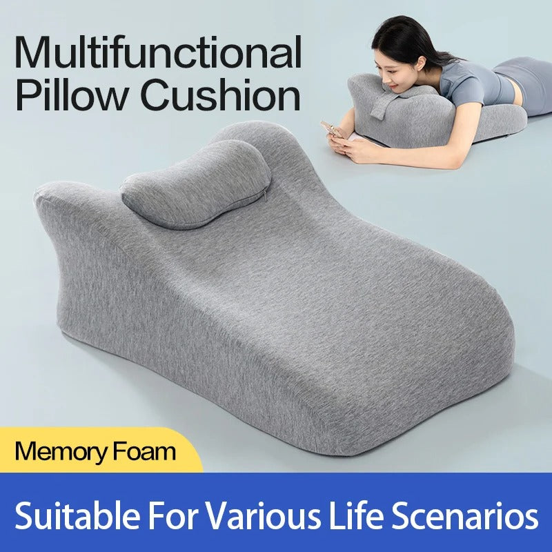 Lie On The Bed Sleeping Pillow – Multifunctional Prone Position Support Pillow for Comfortable Rest