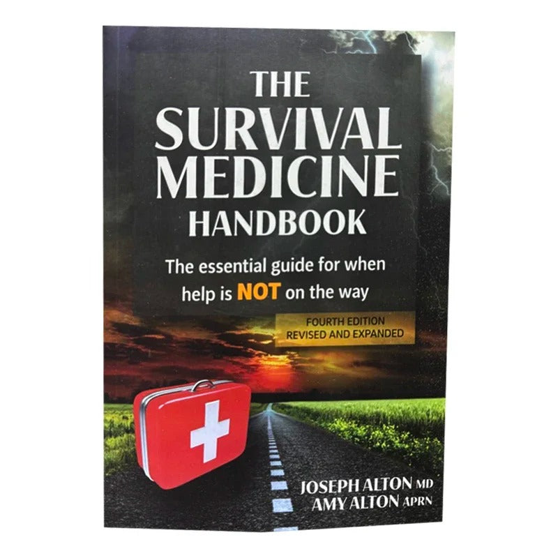 The Survival Medicine Handbook – Essential Guide for Emergency Preparedness