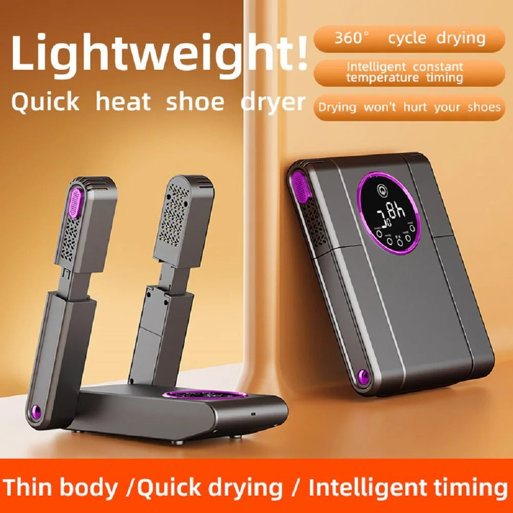 Electric Shoe Dryer – Quick Drying Footwear, Boot, Slippers & Sneaker Dryer