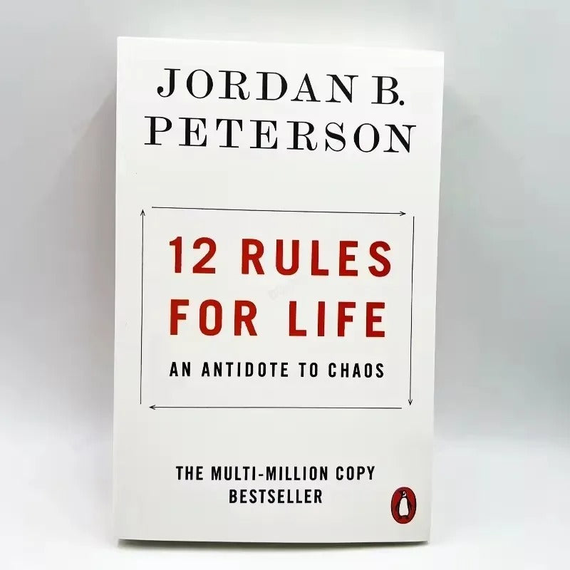 12 Rules for Life & Beyond Order by Jordan B. Peterson – English Paperback Book Set