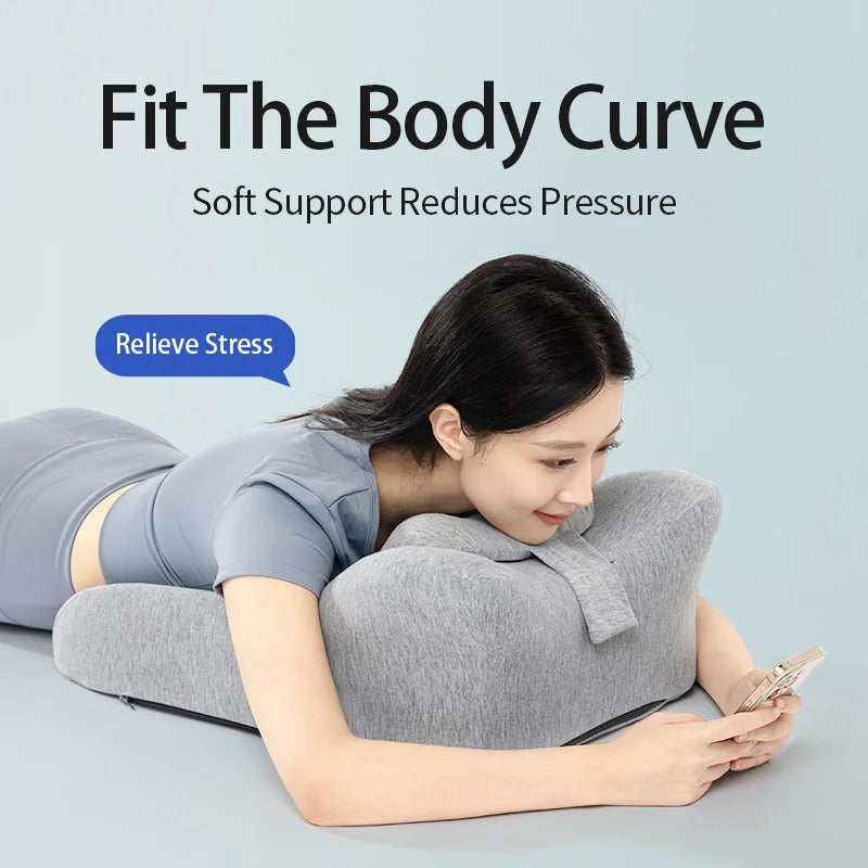 Lie On The Bed Sleeping Pillow – Multifunctional Prone Position Support Pillow for Comfortable Rest