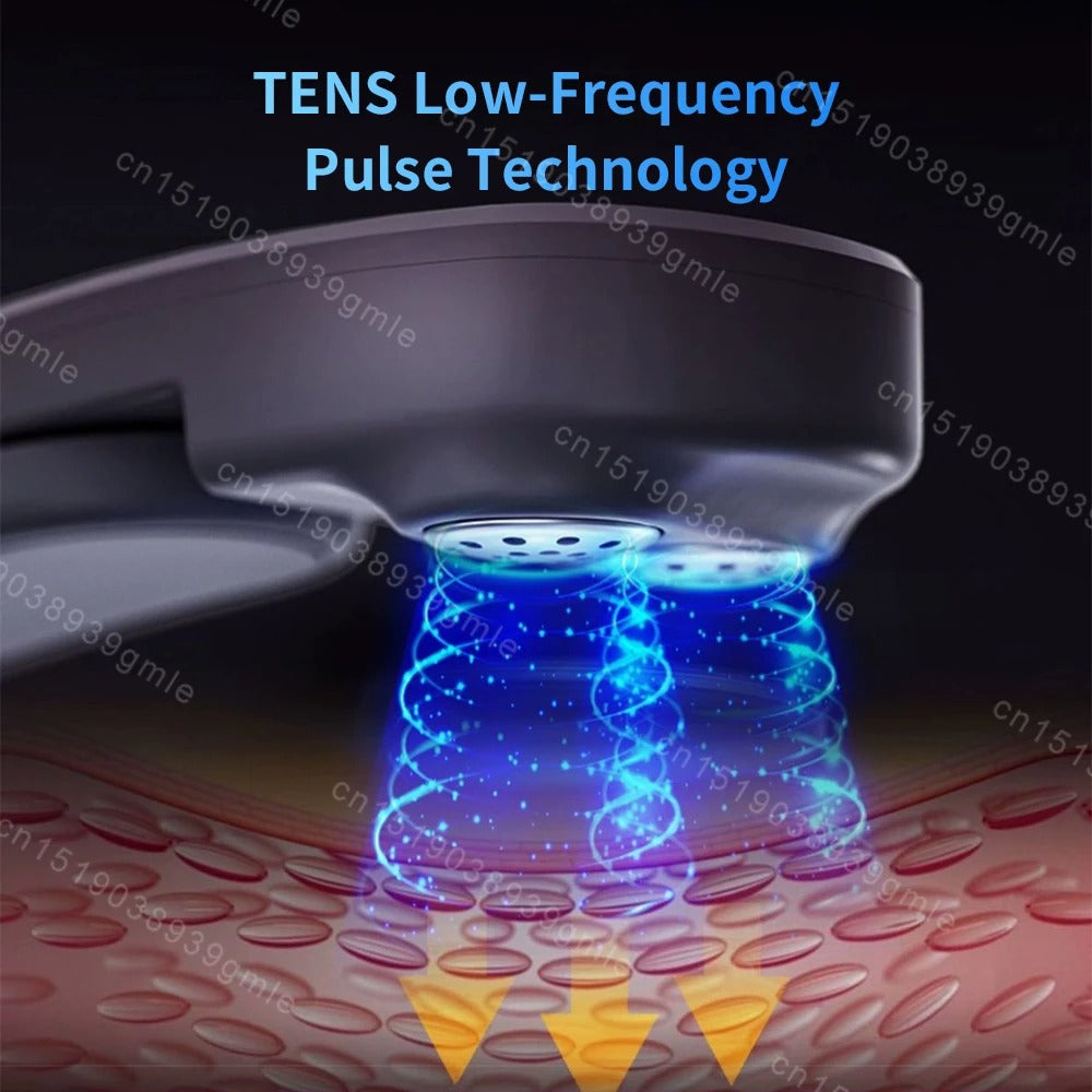 Sleep Aid Device – Microcurrent Intelligent Sleep Massager for Anxiety Relief, Electric Head Massager for Better Sleep