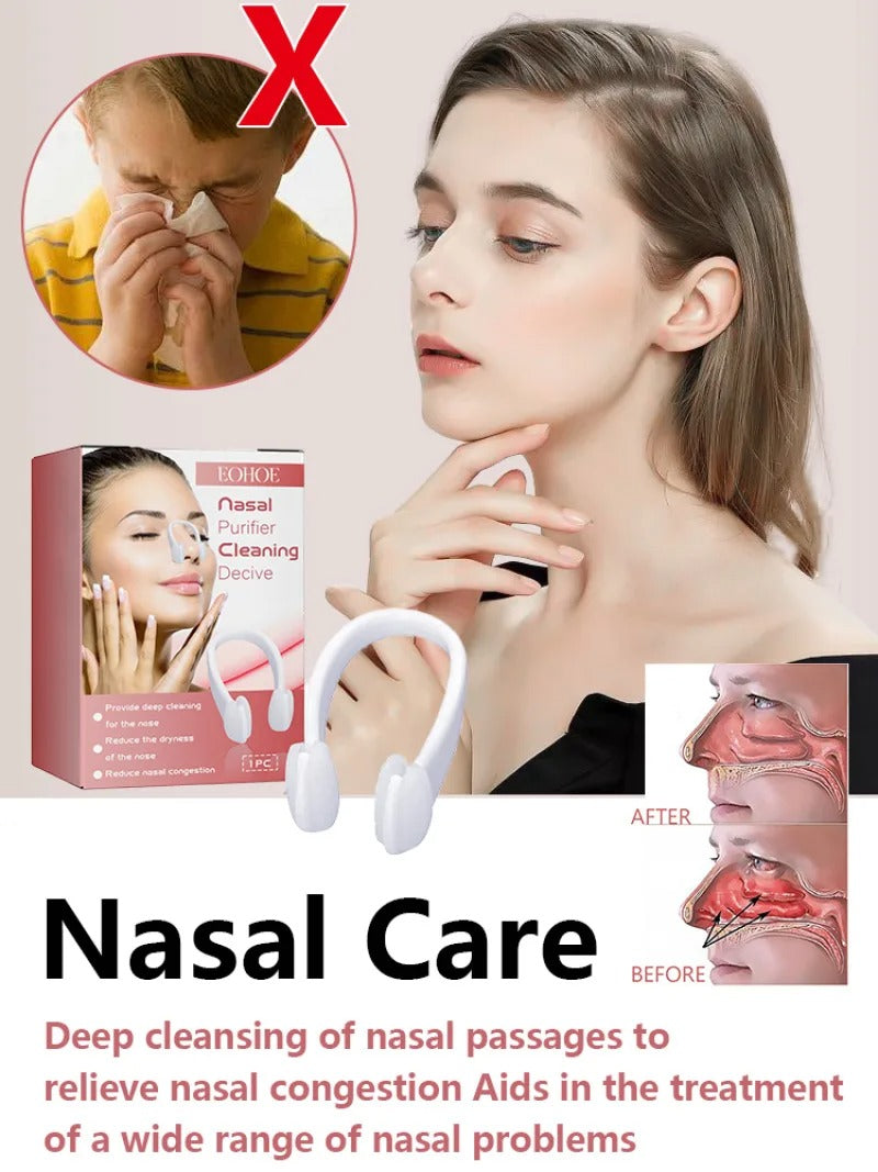 Clean Nose, Relieve Nasal Congestion & Dryness, Breathe Well, Refreshing Facial Care