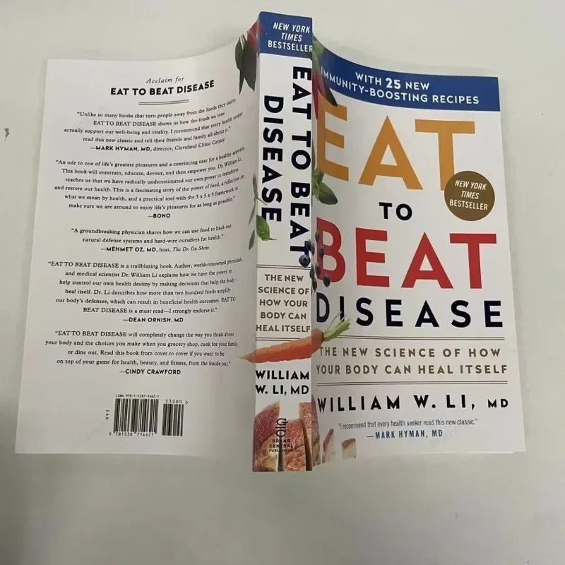 Eat to Beat Disease: The New Science of How Your Body Can Heal Itself (Paperback Book in English)