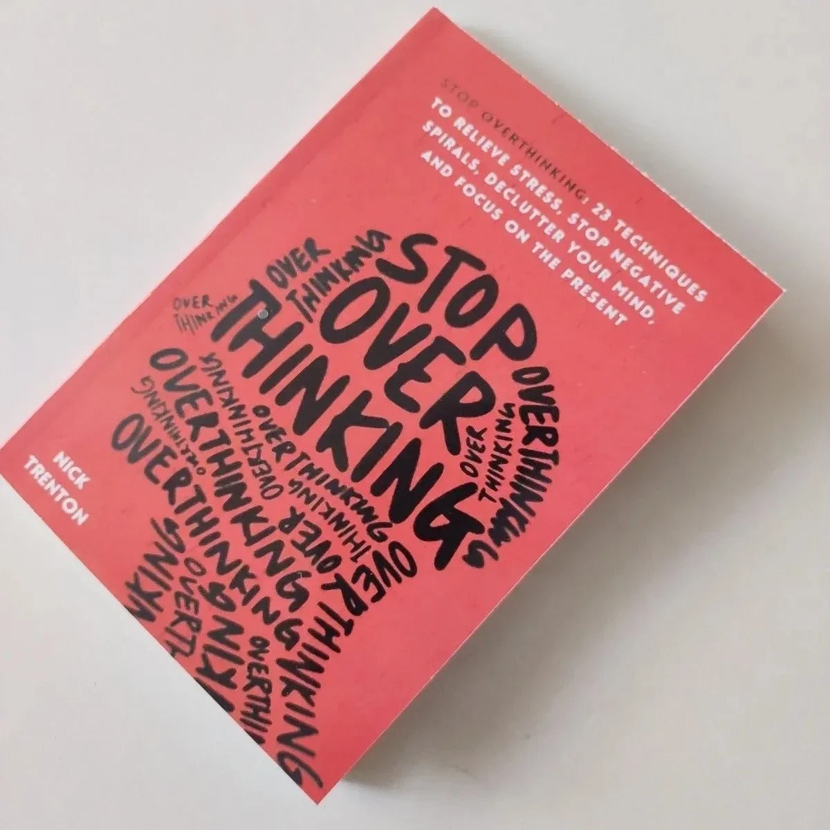 Don't Daydream: 23 Ways to Stop Mental Exhaustion and Stop Overthinking | English Book