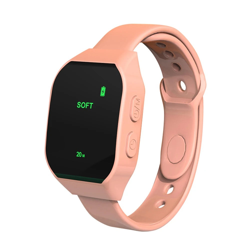 Electric EMS Sleep Aid Watch – 3 Modes Portable Fast Sleep Rest Wristband, Anti-Anxiety Microcurrent Pulse Therapy Tool