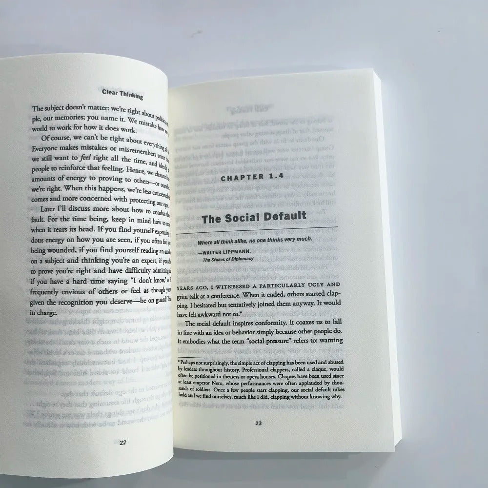 Clear Thinking: Turning Ordinary Moments into Extraordinary Results (English Book)