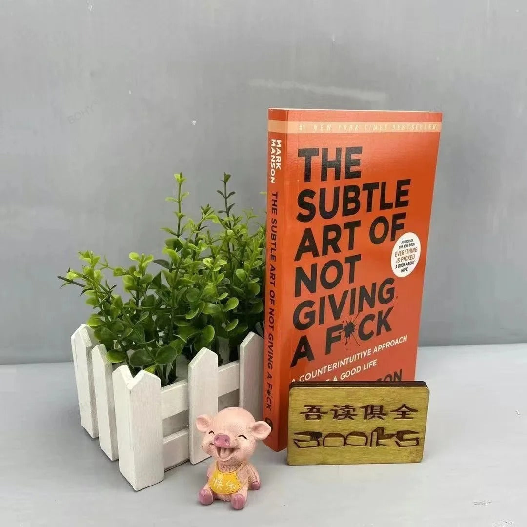 The Subtle Art of Not Giving a Fck / Everything is Fcked by Mark Manson – Self-Management & Stress Relief