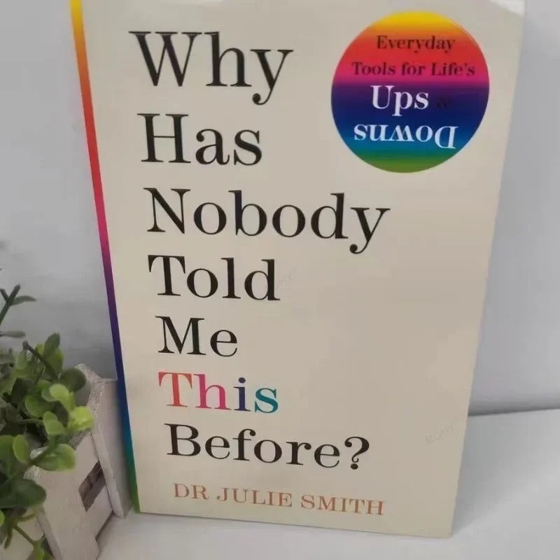 Why Has Nobody Told Me This Before? by Julie Smith – The No.1 Bestseller Paperback