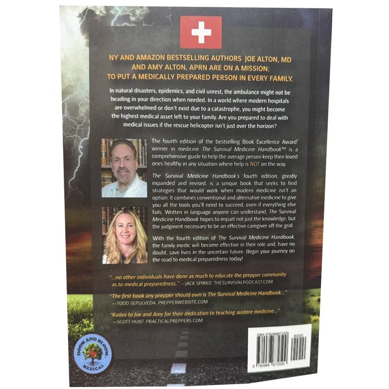 The Survival Medicine Handbook – Essential Guide for Emergency Preparedness