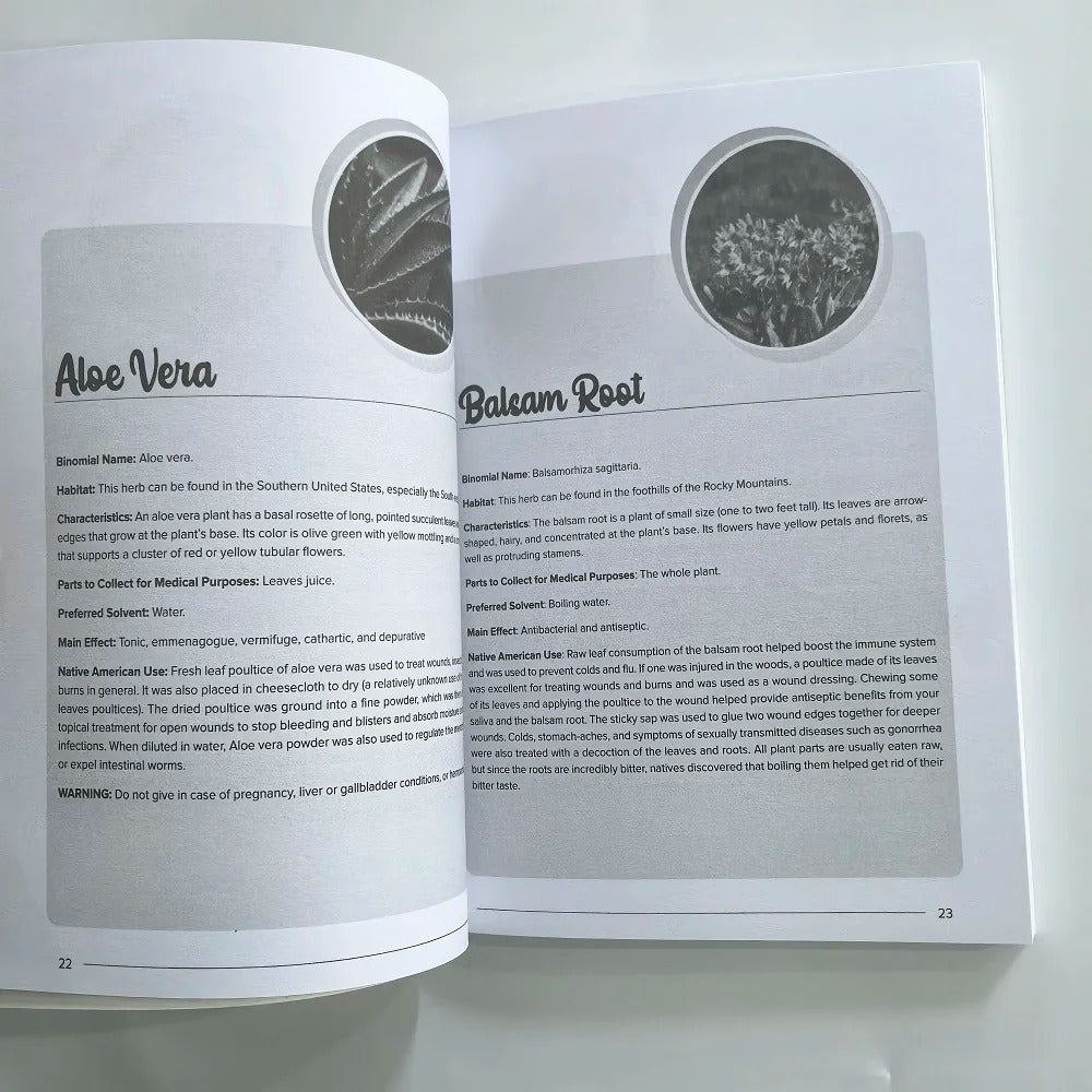 The Herbal Remedies & Natural Medicine Bible: The Ultimate Collection of Healing Herbs and Plants to Grow (English Paperback)