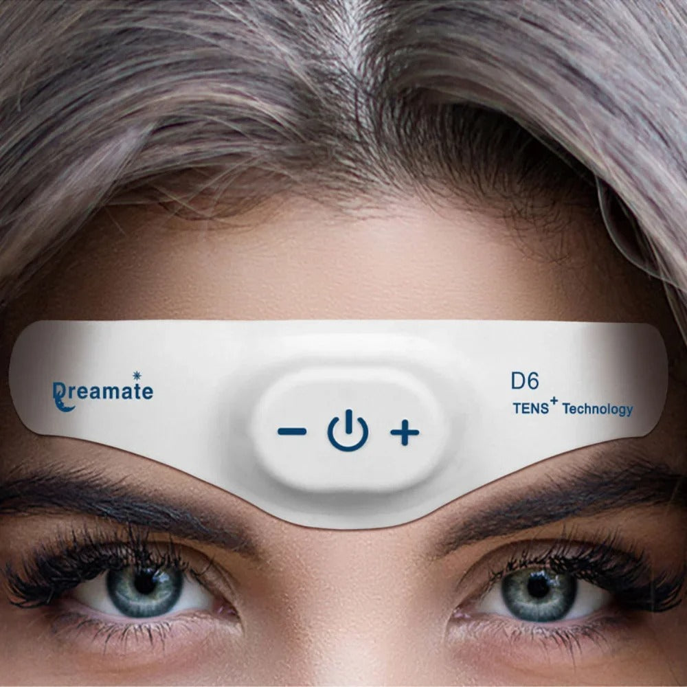 Smart Auxiliary Sleep Instrument Head Massager – Electronic Massager with Micro-current & Low-frequency Pulse Therapy
