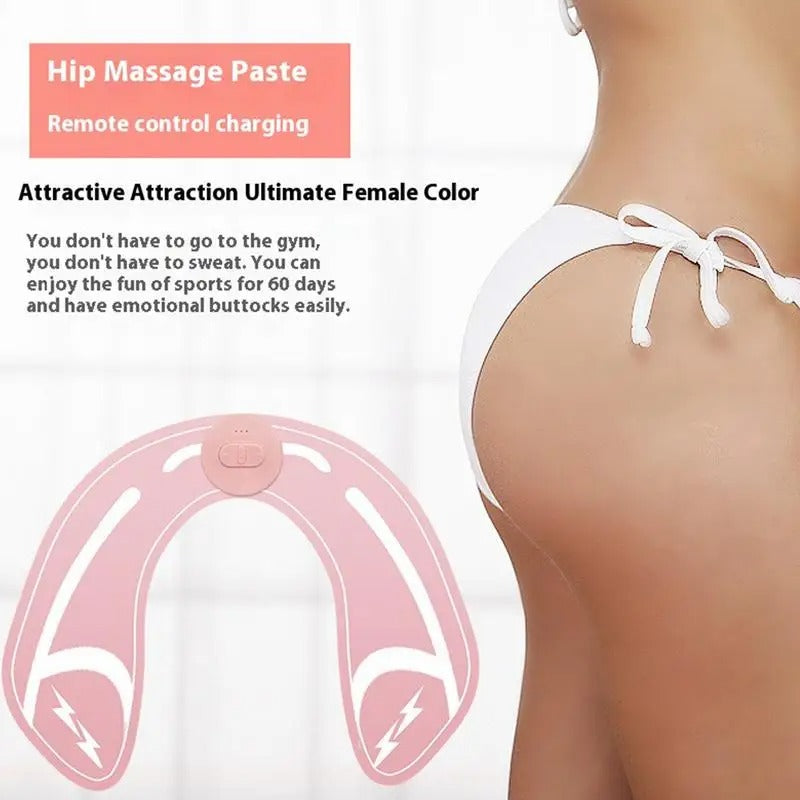 Wireless Buttocks Hip Trainer – Muscle Stimulator for Lifting, Shaping, and Fitness