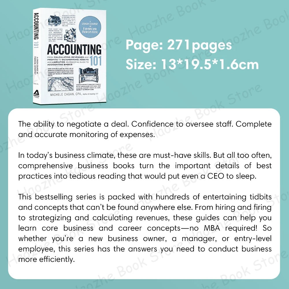 Accounting 101: From Calculating Revenues and Profits to Determining Assets and Liabilities – Essential Guide to Accounting Basics