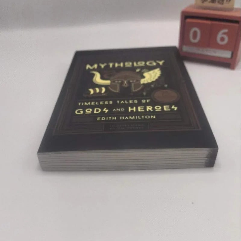 Mythology: Timeless Tales of Gods and Heroes by Edith Hamilton - Bestseller Book