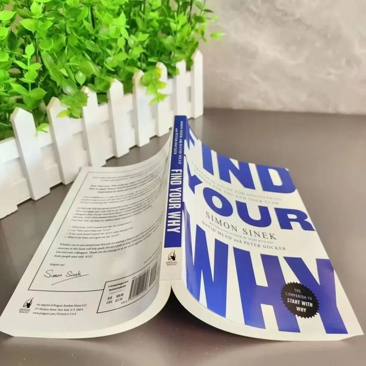 Find Your Why by Simon Sinek – How Great Leaders Inspire Everyone to Take Action (2025 Edition, Economics & Management)