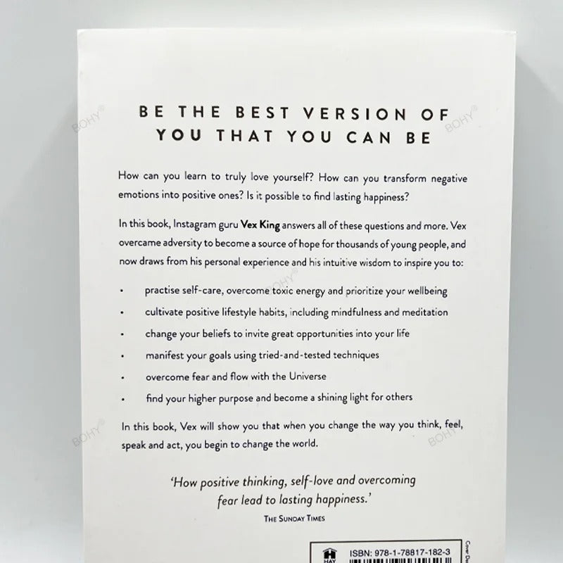 Good Vibes, Good Life by Vex King – How Self-Love Is The Key to Unlocking Your Greatness | Bestselling Paperback