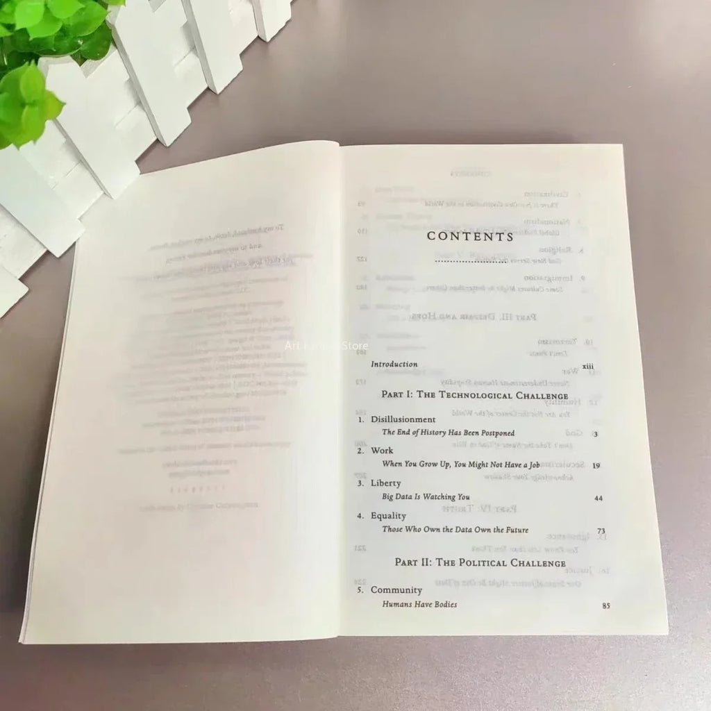 Yuval Noah Harari Books Set (Sapiens, Homo Deus, 21 Lessons for the 21st Century) – Paperback Collection in English