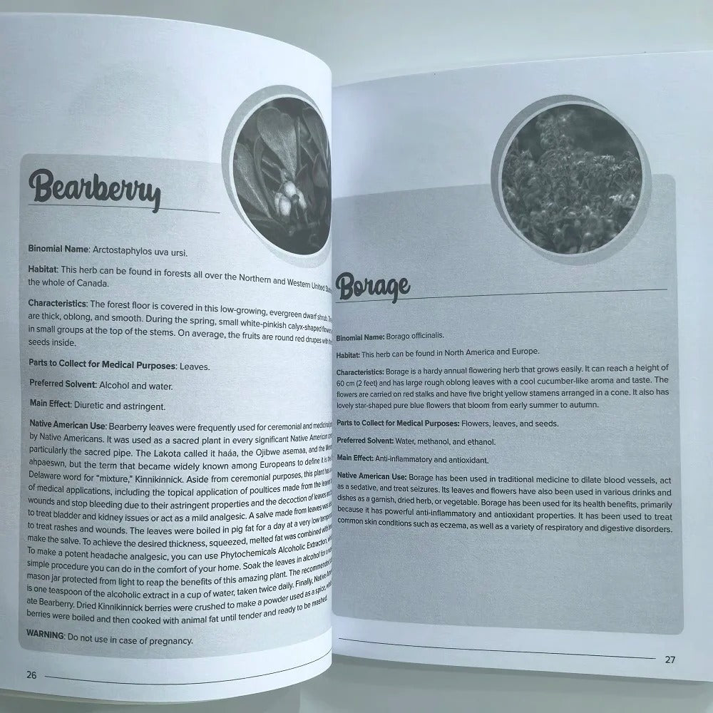 The Herbal Remedies & Natural Medicine Bible: The Ultimate Collection of Healing Herbs and Plants to Grow (English Paperback)