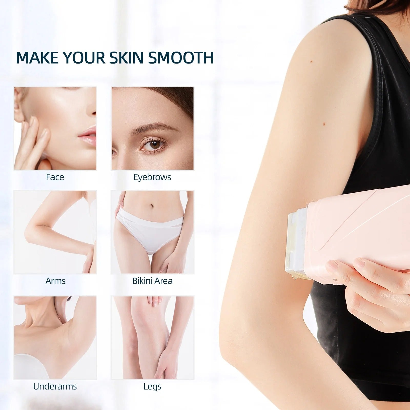 Foreverlily Portable Wax Roller Machine – Electric Wax Warmer for Hair Removal