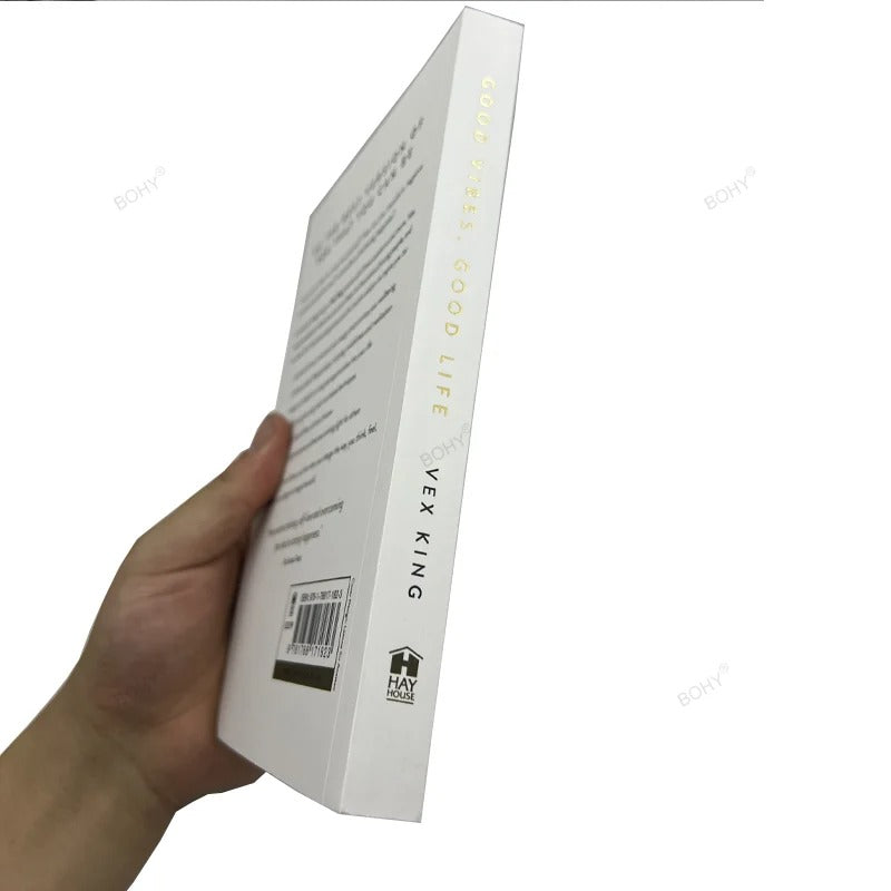 Good Vibes, Good Life by Vex King – How Self-Love Is The Key to Unlocking Your Greatness | Bestselling Paperback