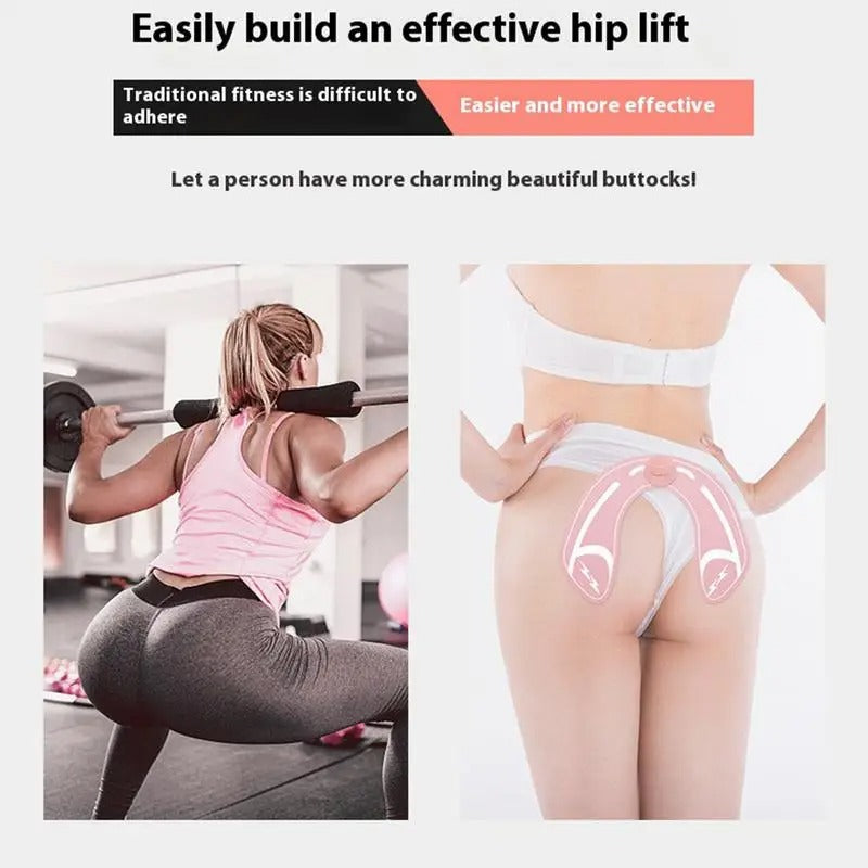 Wireless Buttocks Hip Trainer – Muscle Stimulator for Lifting, Shaping, and Fitness