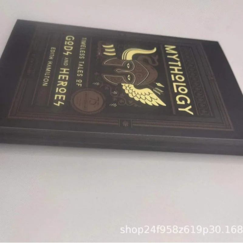 Mythology: Timeless Tales of Gods and Heroes by Edith Hamilton - Bestseller Book