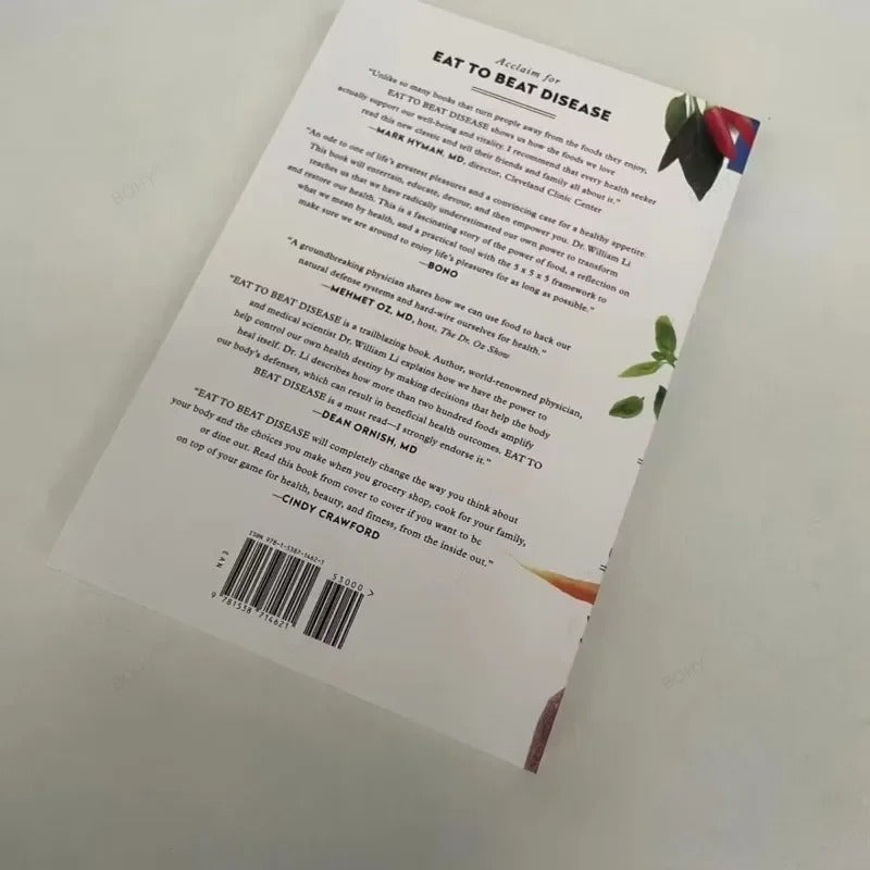 Eat to Beat Disease: The New Science of How Your Body Can Heal Itself (Paperback Book in English)