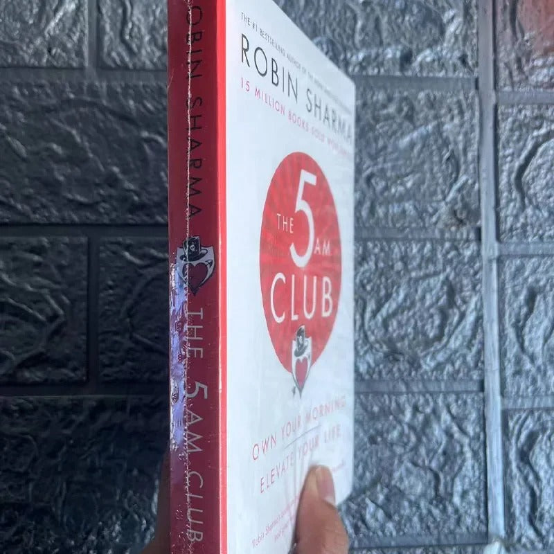 The 5AM Club by Robin Sharma – Own Your Morning, Elevate Your Life (English Book)