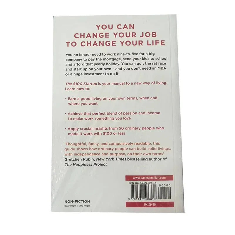 The $100 Startup: Fire Your Boss, Do What You Love, and Work Better to Live More (Paperback Bestseller)