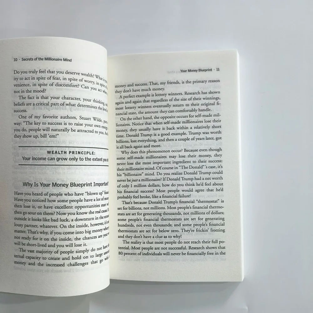 Secrets of The Millionaire Mind: Mastering The Inner Game of Wealth by T. Harv Eker (Finance Books)