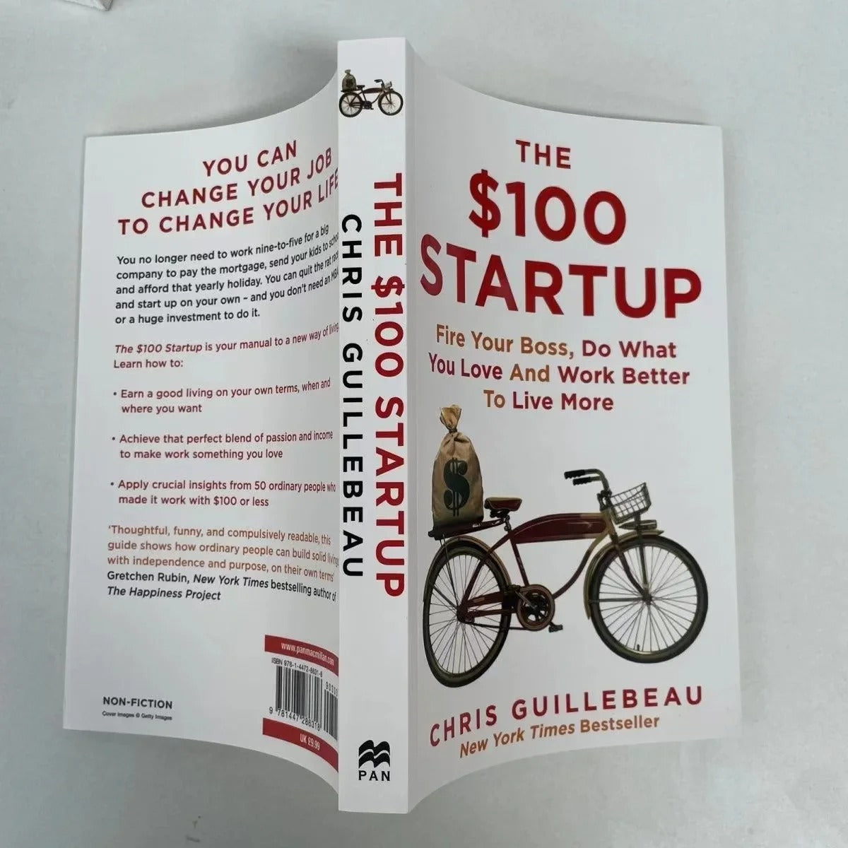 The $100 Startup: Fire Your Boss, Do What You Love, and Work Better to Live More (Paperback Bestseller)